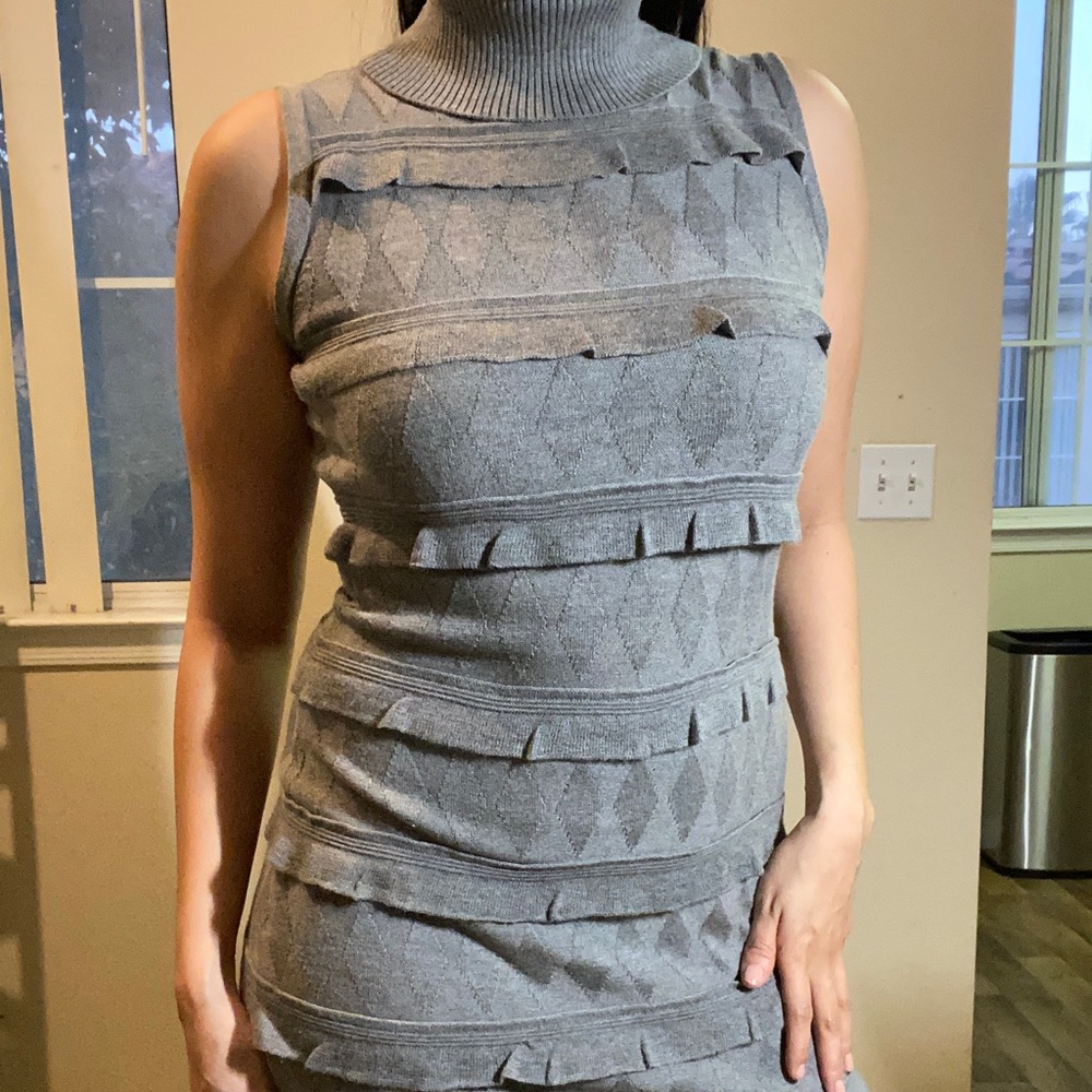 Sexy winter dress